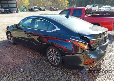 2020 Lexus Es 350 z USA, uszkodzony, nr VIN 58ADZ1B14LU077037